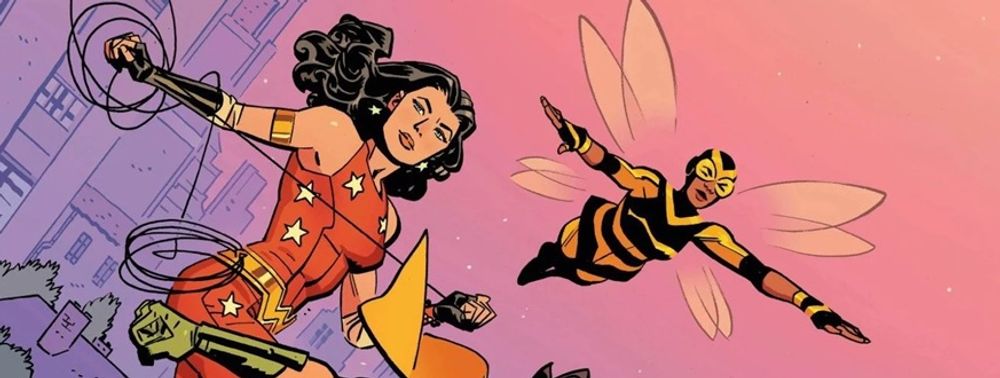 Le script de Wonder Woman priorisé sur celui des Teen Titans chez DC Studios
