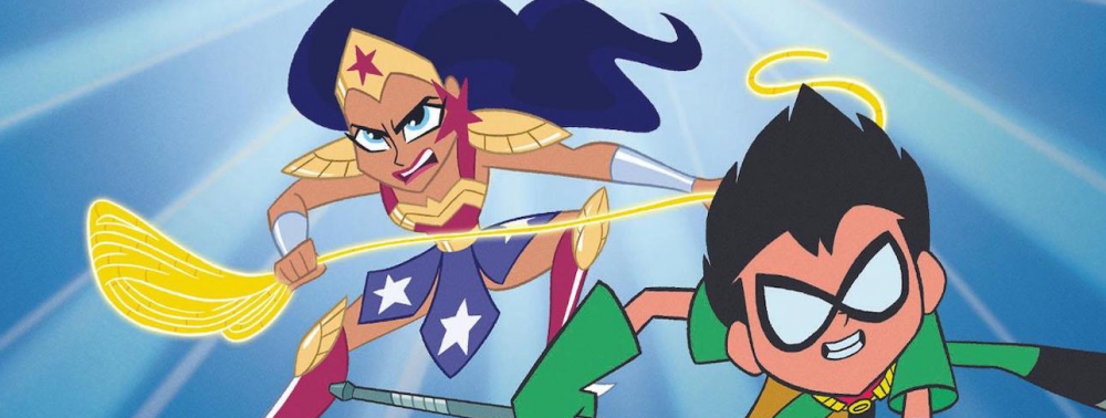 Warner Bros. annonce le crossover Teen Titans GO! & DC Super Hero Girls : Mayhem in the Multiverse