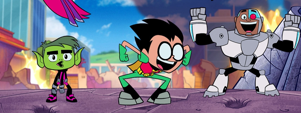 Teen Titans GO! Le Film arrive en France (mais en numérique) (et en version Québecoise)