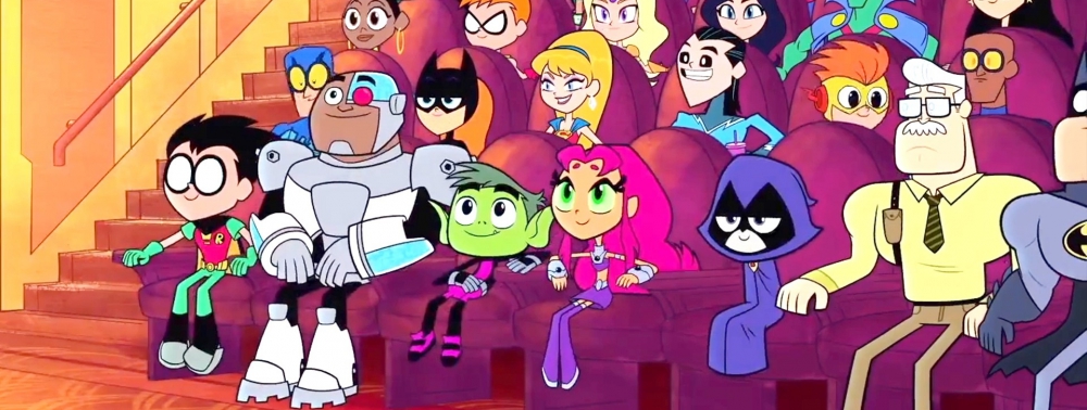 Teen Titans GO! : bientôt un nouveau film d'animation pour la série animée chez DC Studios ?
