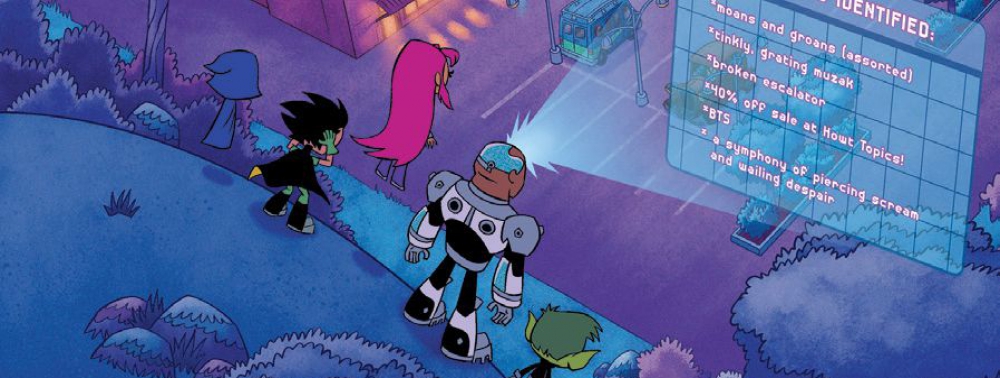 DC Comics annonce Teen Titans GO! : Undead pour juin 2022