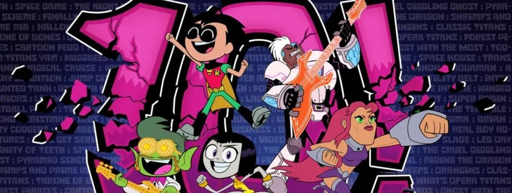 Teen Titans GO! : la série animée renouvelée pour une dixième saison