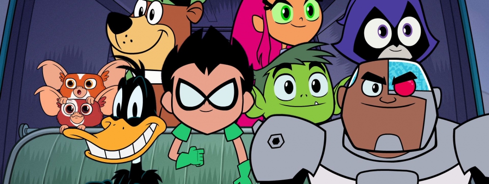 Pour les cent ans de Warner Bros., les Teen Titans GO! vont rencontrer les grands héros de l'anim' locale
