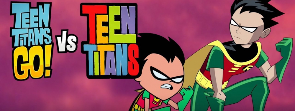 Teen Titans GO! vs Teen Titans se paye un premier trailer avec multivers et démons géants