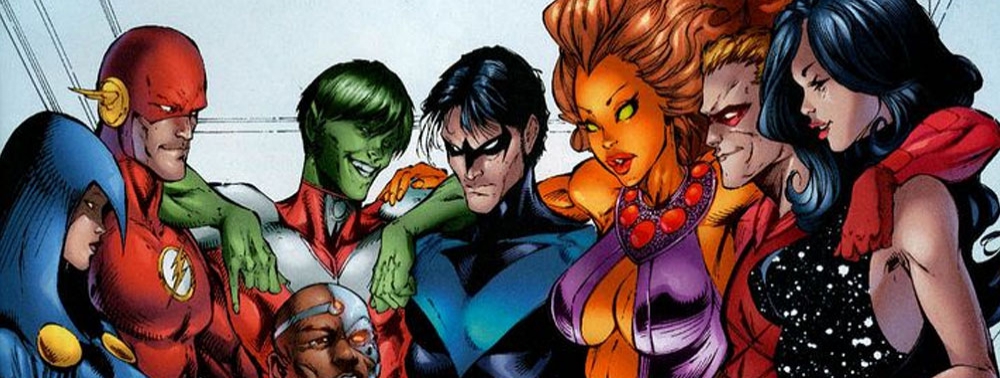 La pré-production de la série Teen Titans a démarré