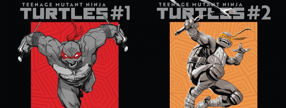 TMNT : Rafael Albuquerque, Joelle Jones, Cliff Chiang et Chris Burnham annoncés sur les premiers numéros de la nouvelle série