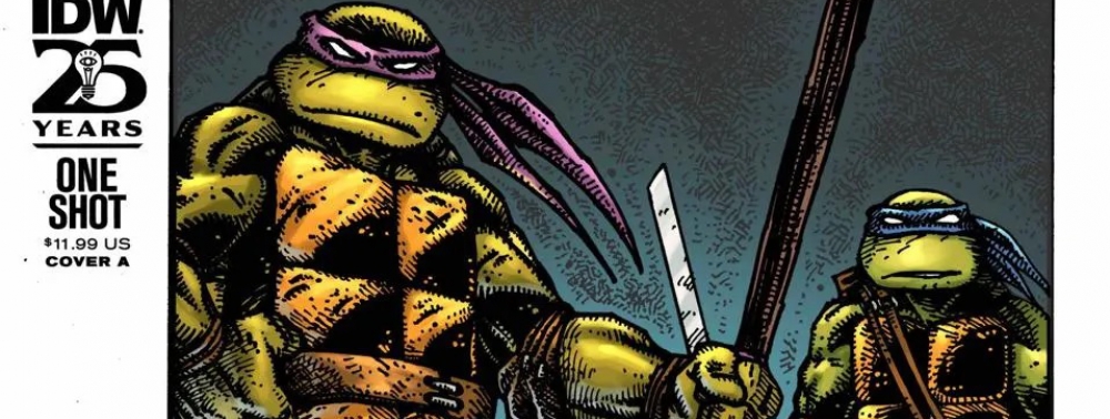 TMNT : IDW annonce un numéro spécial Tortues Ninja pour les 40 ans de la franchise