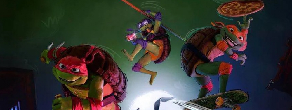 TMNT : Mutant Mayhem (Ninja Turtles : Teenage Years) : une série de posters pour les quatre tortues d'enfer !