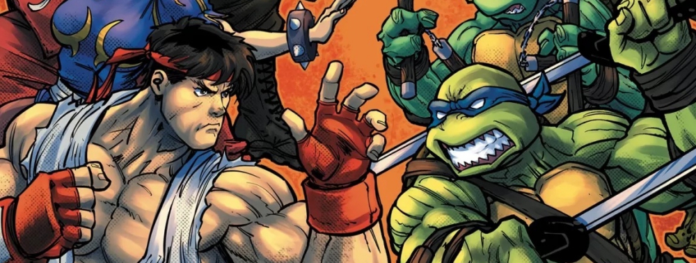 Ils l'ont fait : IDW Publishing annonce Teenage Mutant Ninja Turtles vs Street Fighter pour mai 2023