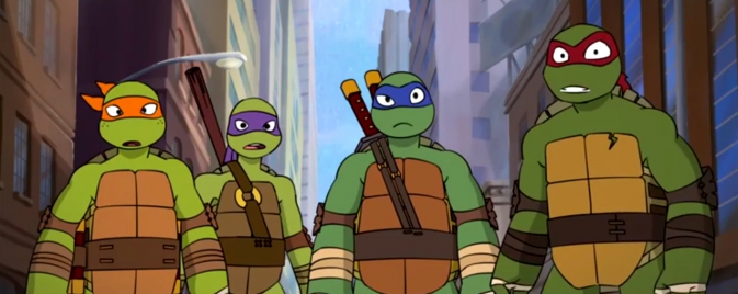 La série animée TMNT rendra hommage aux années 90 dans un épisode spécial