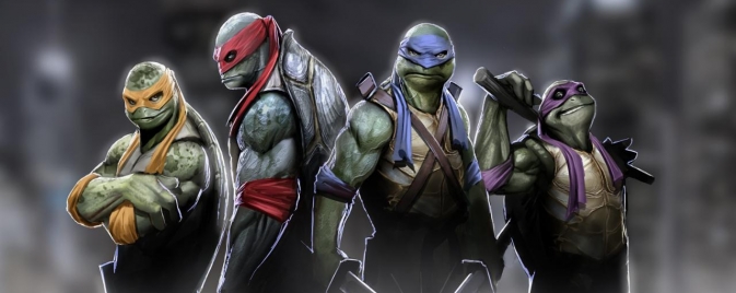 Tortues Ninja : un trailer pour le film le 4 avril