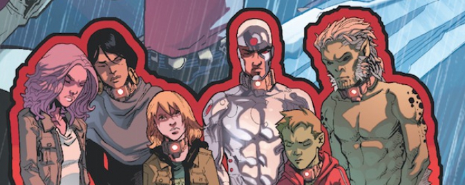Teen Titans : Earth One se paye un second volume