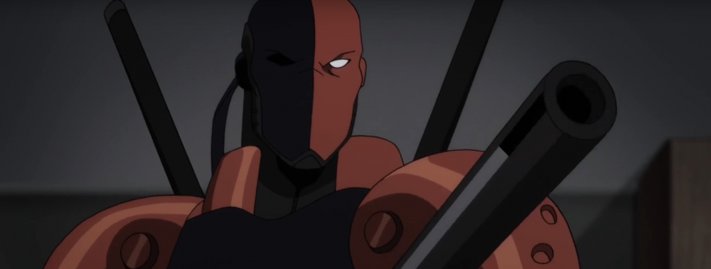 Un premier trailer pour le film animé Teen Titans : The Judas Contract