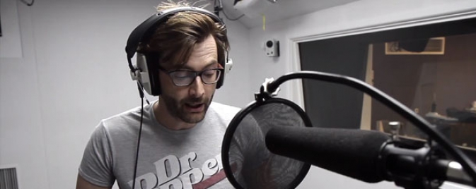 David Tennant donne de la voix pour la série animée Teenage Mutant Ninja Turtles 