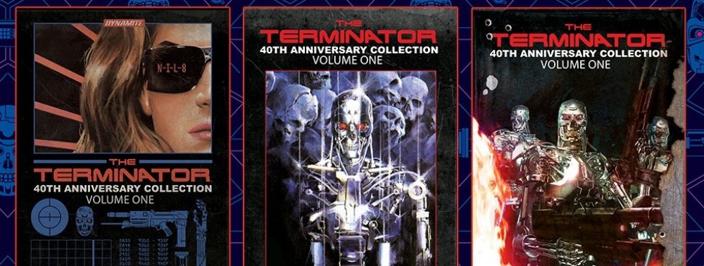 Terminator : Dynamite réédite les anciens comics en intégrales pour les 40 ans de la saga