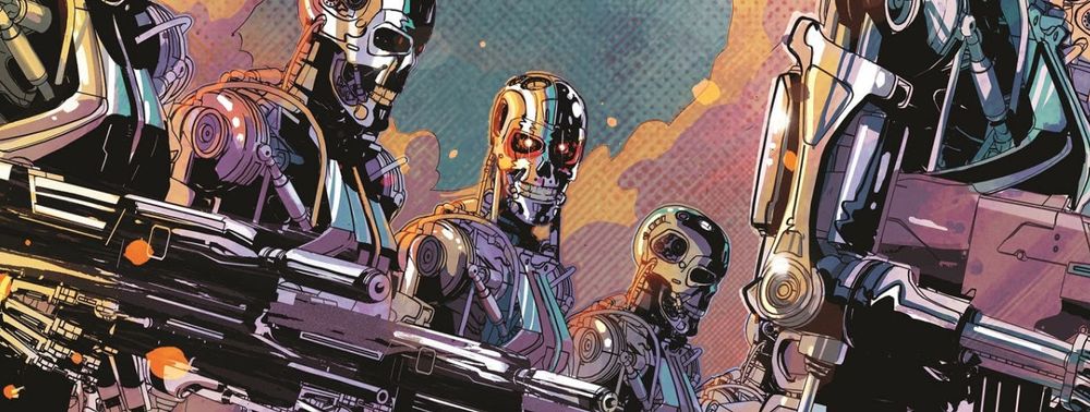 Terminator : Metal : une nouvelle série consacrée aux robots tueurs chez Dynamite en octobre 2025