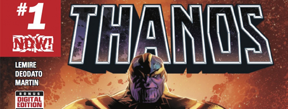 Thanos #1, la review