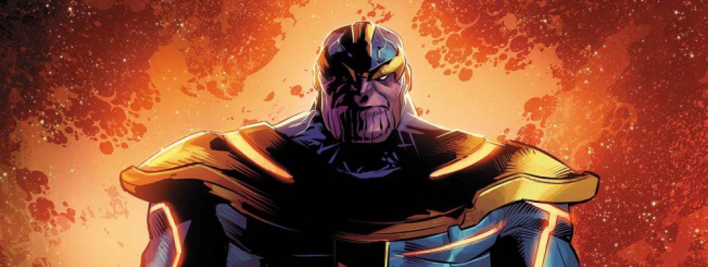 Une preview pour le Thanos de Jeff Lemire et Mike Deodato Jr
