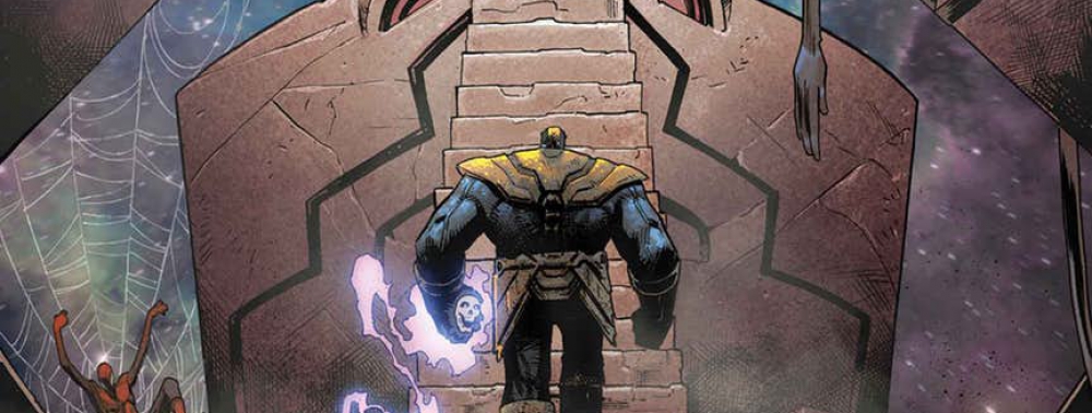 Donny Cates accorde la victoire totale au Titan Fou dans la preview de Thanos #13