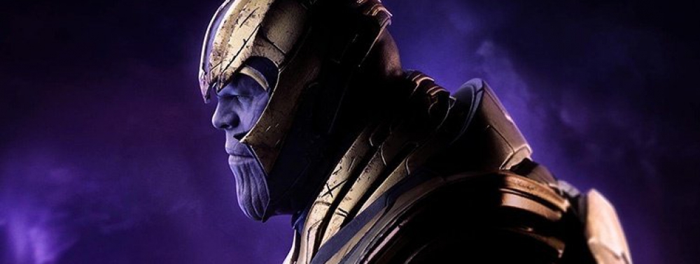 Les Hot Toys d'Avengers Endgame dévoilent un Thanos armé et prêt au combat