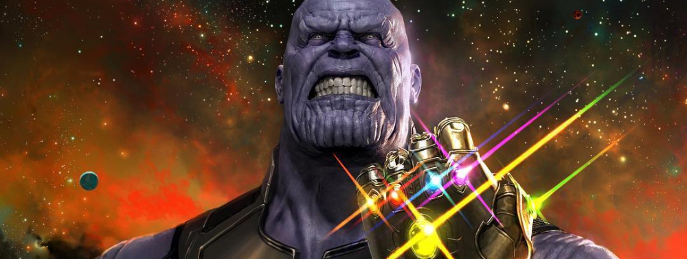 Avengers : Infinity War s'offre une première affiche de Thanos dévoilée à la D23