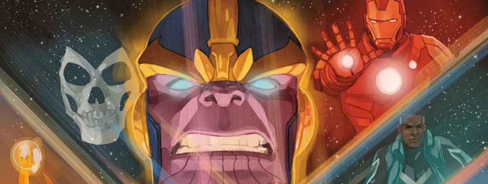 Thanos revient taper les Illuminati avec  Christopher Cantwell au scénario