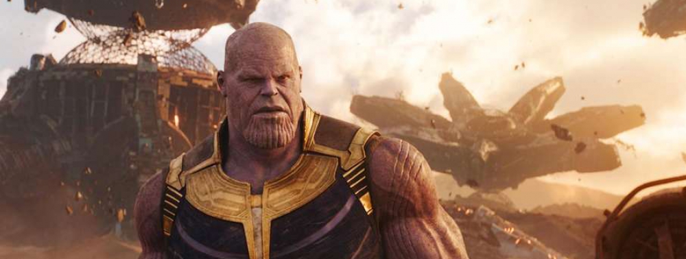 Thanos s'offre une statuette massive façon Avengers : Endgame chez Iron Studios