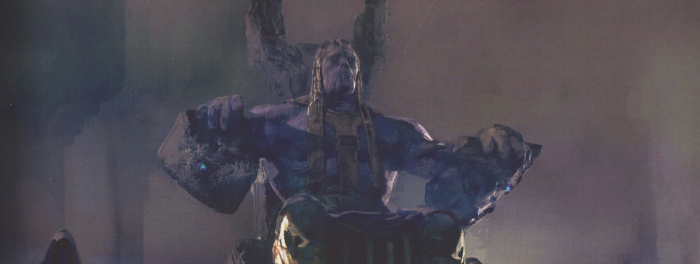 Thanos sera passé par tous les styles dans les concept arts d'Avengers : Infinity War