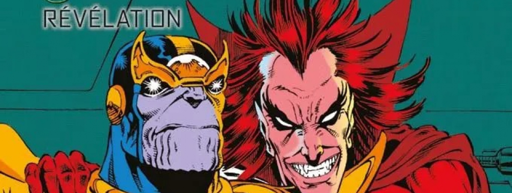 Panini Comics annonce l'album Thanos vs Mephisto : Révélation pour septembre 2021