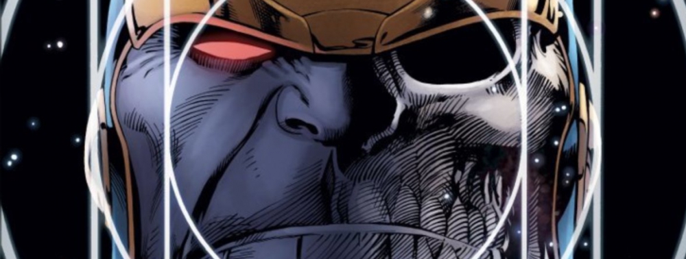 Panini Comics annonce deux volumes de Thanos (dont un inédit) pour mai 2019