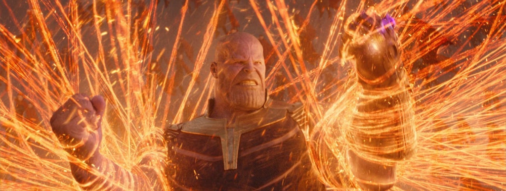 Thanos se la joue Green Lantern dans un court extrait coupé d'Avengers : Infinity War