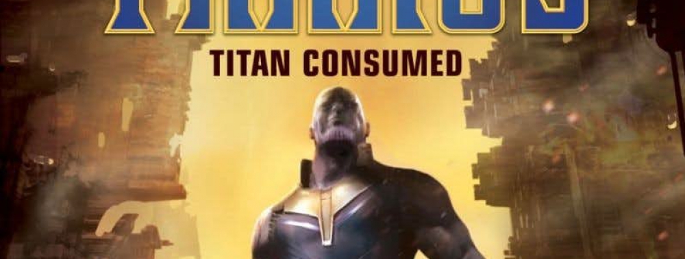 Marvel annonce Titan Consumed, roman des origines du Thanos du Marvel Cinematic Universe