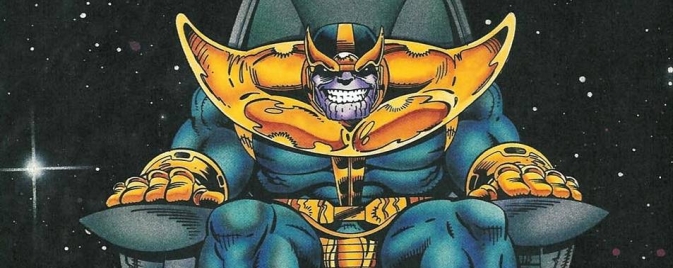 Un projet de 100 pages sur Thanos pour Jim Starlin chez Marvel