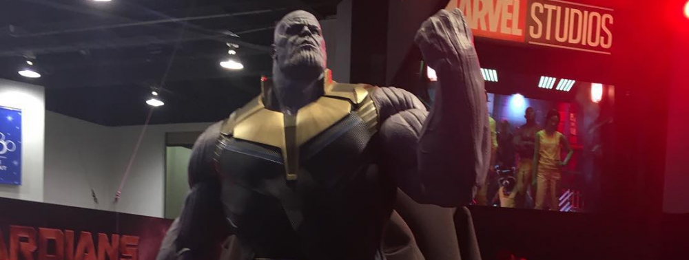 Thanos s'impose dans les allées de la D23 pour Avengers : Infinity War