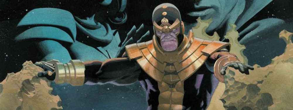 Eternals : Thanos Rises, un one-shot de Kieron Gillen et Dustin Weaver à venir en septembre 2021 chez Marvel