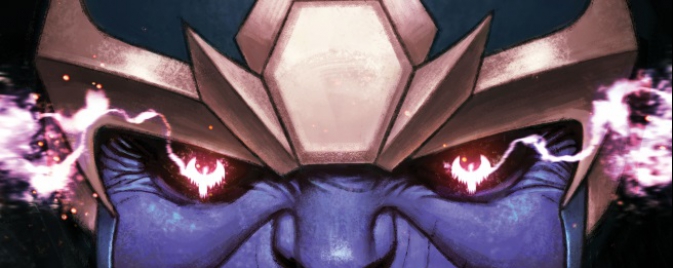 Marvel annonce Thanos par Jeff Lemire et Mike Deodato Jr.