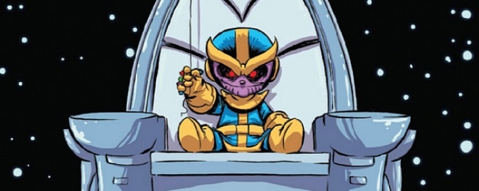 Panini publiera Thanos Rising en octobre dans Marvel Universe