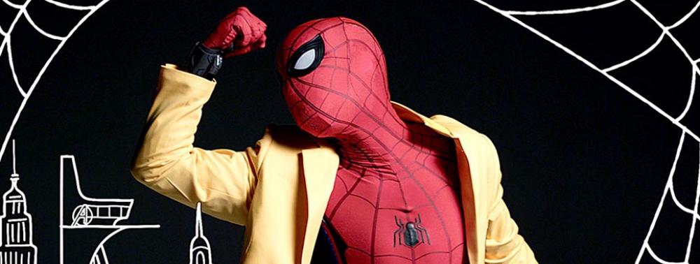 Spider-Man chante et danse comme Bruno Mars