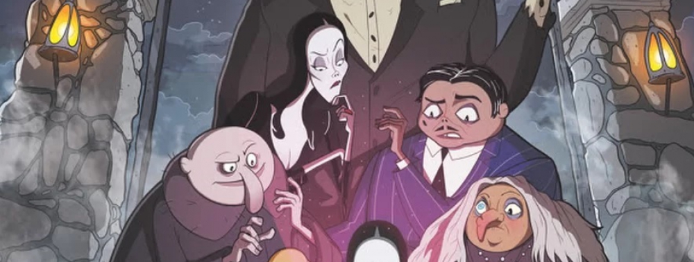 IDW annonce un one-shot La Famille Addams consacré à Mercredi