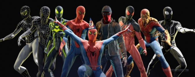 The Amazing Spider-Man : la galerie de costumes dévoilée