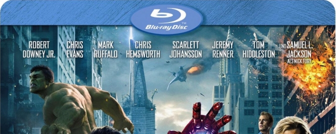Une bande-annonce pour la sortie Blu-Ray de The Avengers