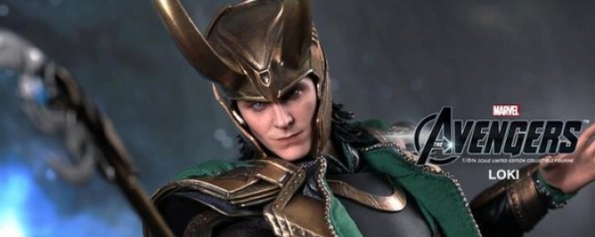 Loki version The Avengers chez Hot Toys