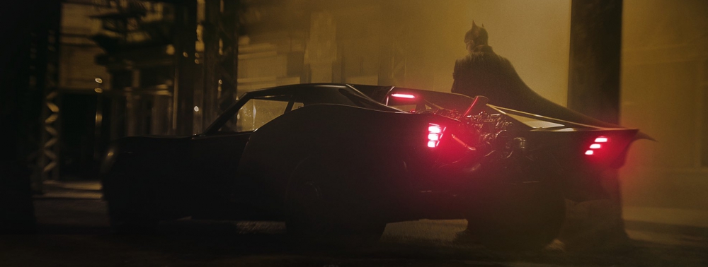 The Batman : Matt Reeves présente la nouvelle Batmobile en images