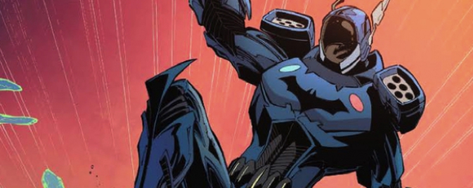 Découvrez les plans du nouveau Batsuit
