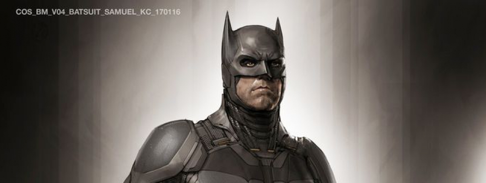 The Batman : un concept art du costume prévu pour le film initial de Ben Affleck fuite sur la toile