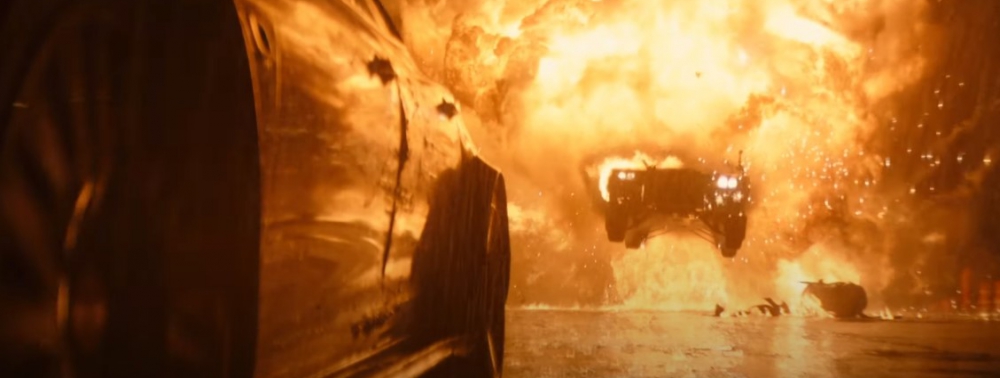 The Batman : deux nouveaux extraits avec du feu, des flammes, et Catwoman