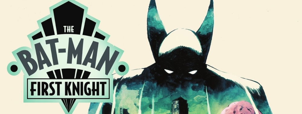 The Bat-Man : First Knight : Urban Comics annonce la série de Dan Jurgens pour août 2024