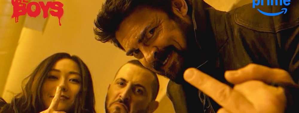 The Boys : un bêtisier pour la saison 5, et un autre pour l'ensemble de la série The Boys : un bêtisier pour la saison 5, et un autre pour l'ensemble de la série