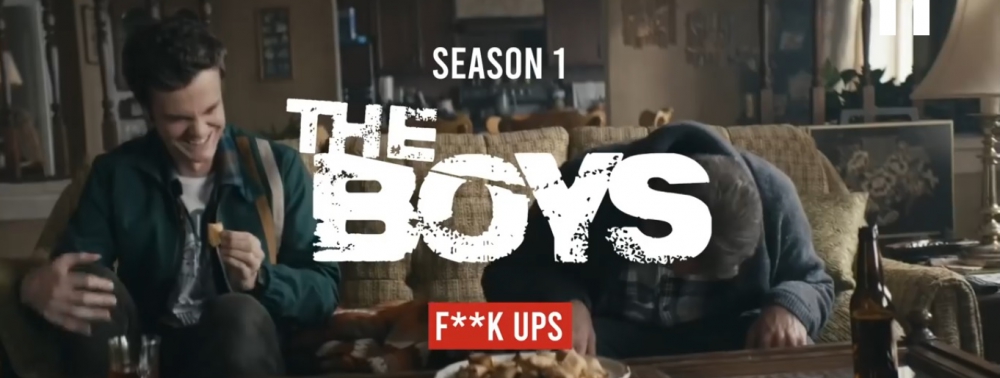The Boys : le Homelander se prend des portes dans le bêtisier de la saison 1
