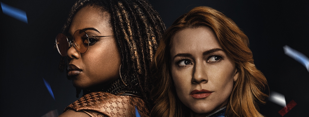 The Boys : les personnages de Firecracker et Sister Sage ont aussi droit à leur poster officiel